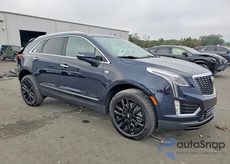 2021 Cadillac Xt5 Luxury из США, поврежденный, VIN 1GYKNAR47MZ182149